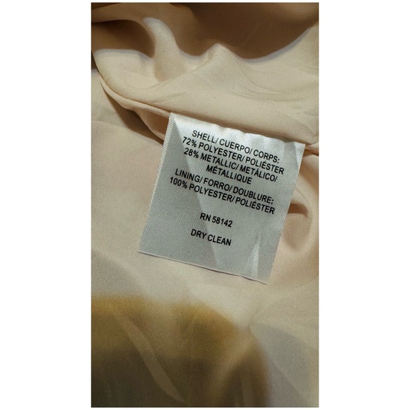 Gal Meets Glam Adair Pink Passion Rose Jacquard Fit & Flare Dress - Picture 12 of 17